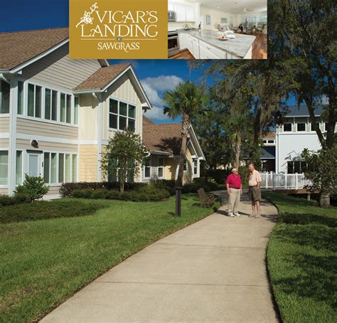 Vicars landing - Ponte Vedra Beach offers more than just scenic beauty and a temperate climate for the finest of retirement living. It also boasts a vibrant culinary scene for seniors to enjoy. As residents of Vicar's Landing, you not only get the best of senior living, you also have the privilege of exploring these exceptional dining establishments.